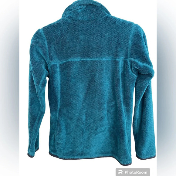 Patagonia Retool Snap-T Pullover Fleece Aqua Blue Size XS - Picture 2 of 9